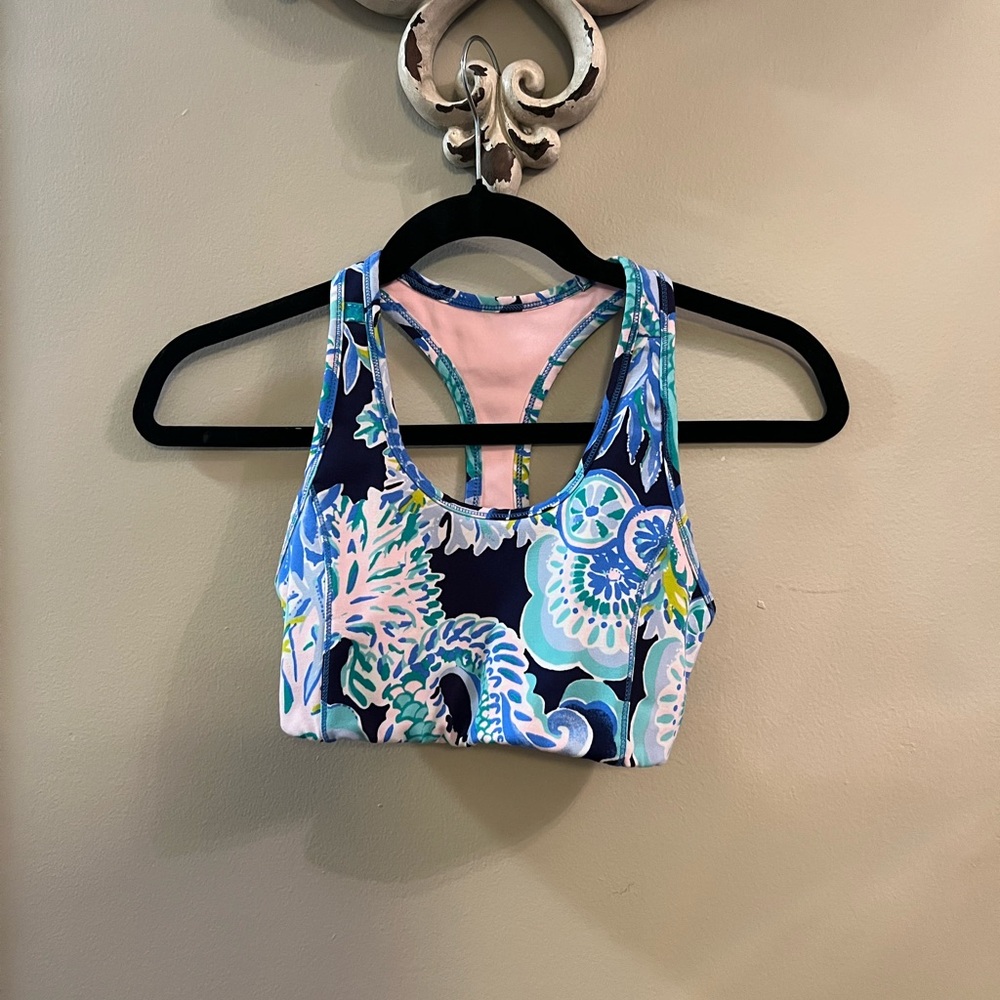 Lilly Pulitzer Teegan Sports Bra